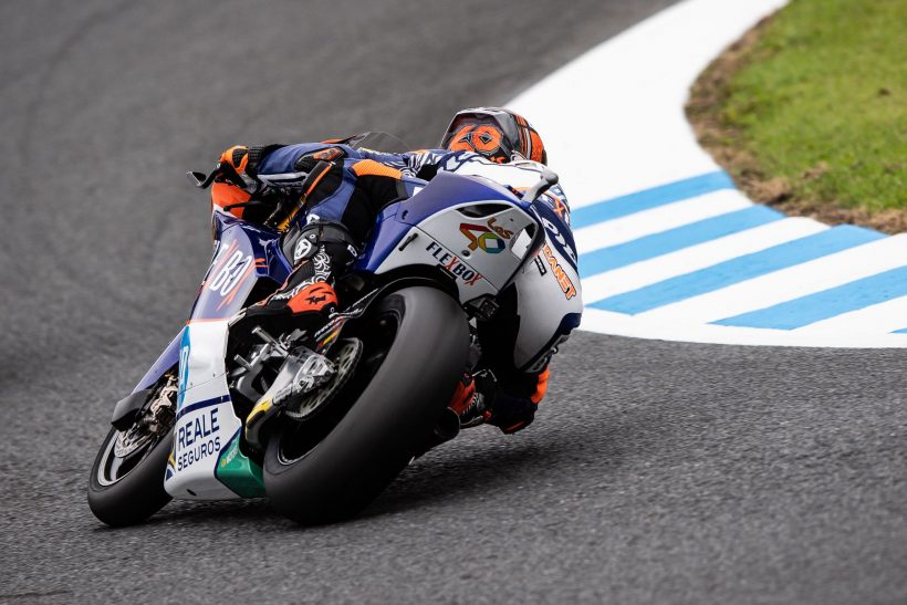 ARÓN DECIMOQUINTO TRAS LA PRIMERA JORNADA DEL GRAN PREMIO DE JAPÓN