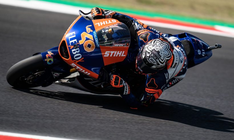 ARÓN CLASIFICADO PROVISIONALMENTE PARA LA Q2 DEL #SANMARINOGP, SEXTO EN EL PRIMER DÍA DE MISANO