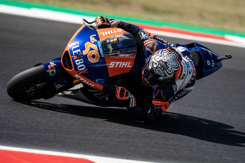 ARÓN CLASIFICADO PROVISIONALMENTE PARA LA Q2 DEL #SANMARINOGP, SEXTO EN EL PRIMER DÍA DE MISANO