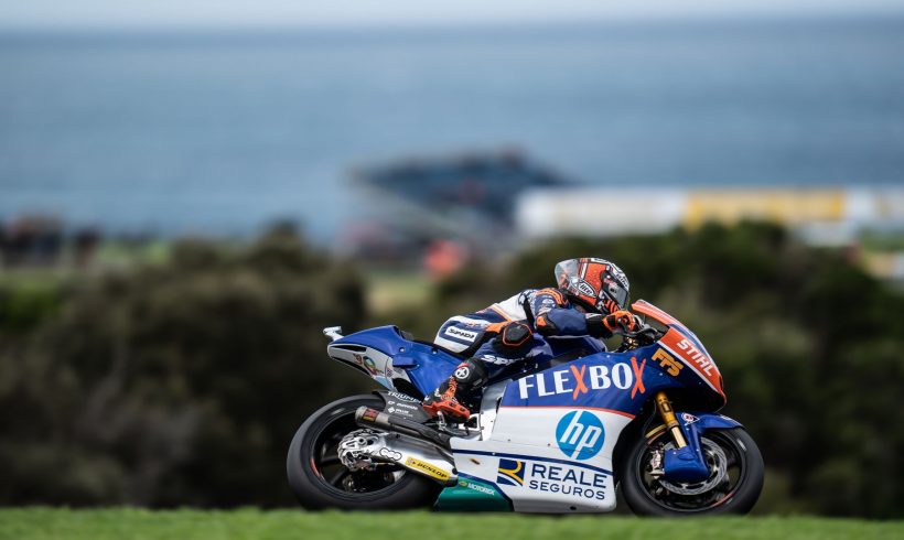 ARÓN COMIENZA EL GP DE AUSTRALIA CON BUEN PIE, SEXTO EN EL PRIMER DÍA