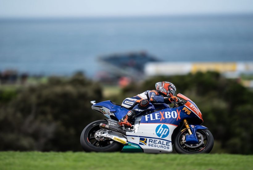 ARÓN COMIENZA EL GP DE AUSTRALIA CON BUEN PIE, SEXTO EN EL PRIMER DÍA