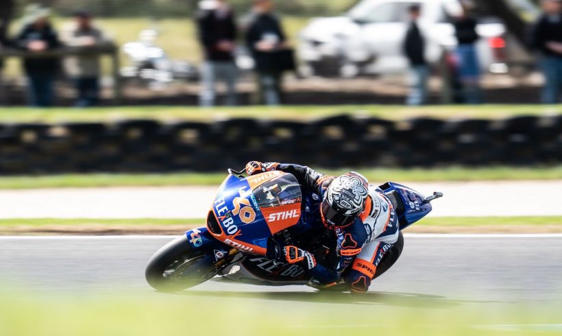 ARÓN QUINTO EN LA Q2 DEL #AUSTRALIANGP, PARTIRÁ DESDE LA SEGUNDA FILA DE LA PARRILLA