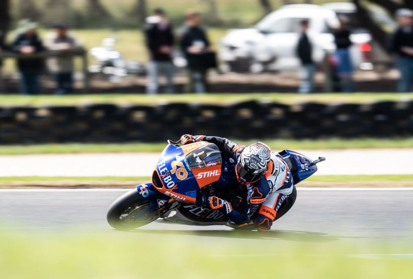 ARÓN QUINTO EN LA Q2 DEL #AUSTRALIANGP, PARTIRÁ DESDE LA SEGUNDA FILA DE LA PARRILLA