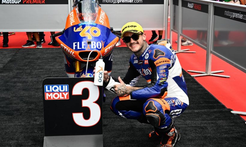 #MALAYSIAGP: PRIMERA LÍNEA DE PARRILLA PARA ARÓN, TERCERO EN LA Q2