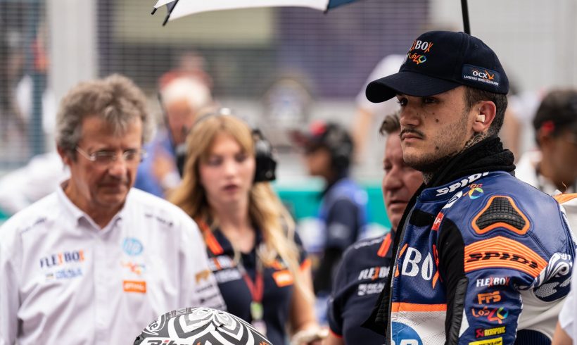 ARÓN TERMINA OCTAVO EN LA ACCIDENTADA CARRERA DEL #MALAYSIAGP