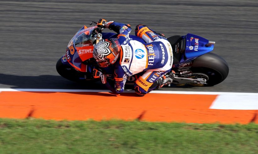 ARÓN COMIENZA EL GP DE VALENCIA CON UNA DECIMO TERCERA POSICIÓN