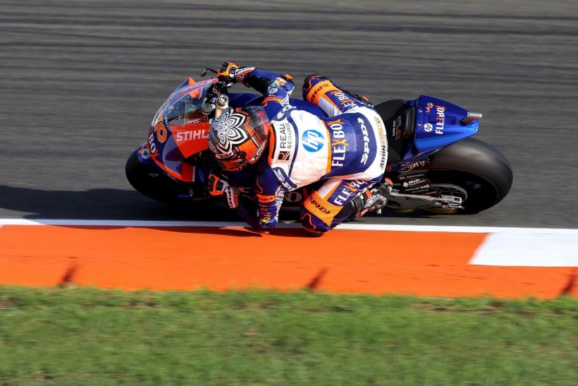 ARÓN COMIENZA EL GP DE VALENCIA CON UNA DECIMO TERCERA POSICIÓN