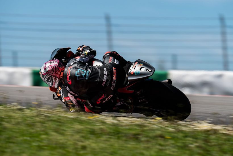 ARÓN NOVENO EN EL PRIMÉR DIA DEL #PORTUGUESEGP ARÓN NOVENO EN EL PRIMÉR DIA DEL #PORTUGUESEGP