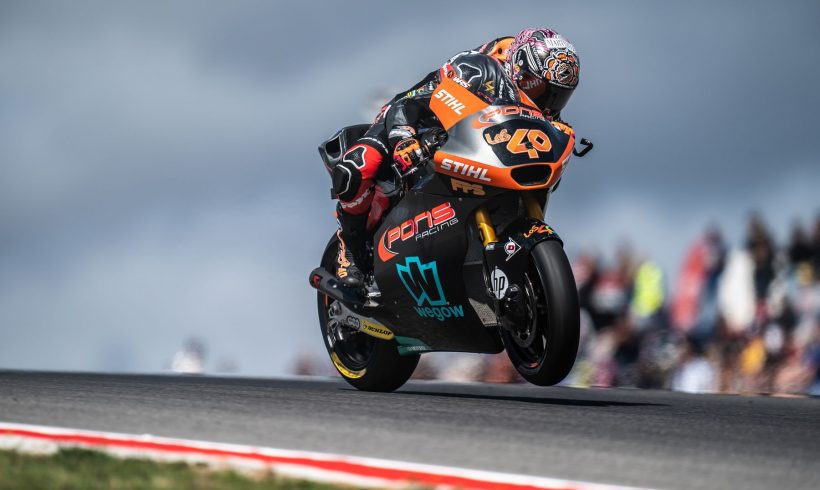 #PORTUGUESEGP: ARÓN SEGUNDO DE PARRILLA EN PORTIMÃO