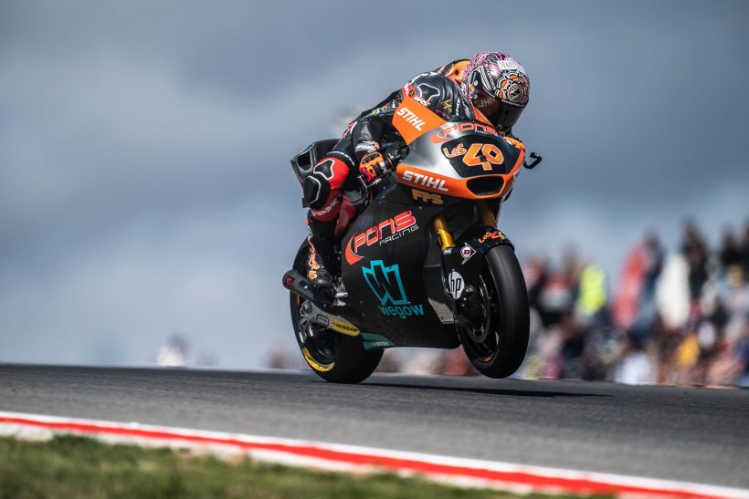 #PORTUGUESEGP: ARÓN SEGUNDO DE PARRILLA EN PORTIMÃO