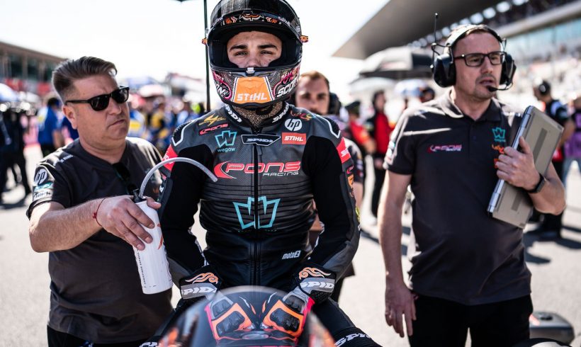 ARÓN SEGUNDO EN LA CARRERA DEL GP DE PORTUGAL, PRIMER PODIO DE LA TEMPORADA