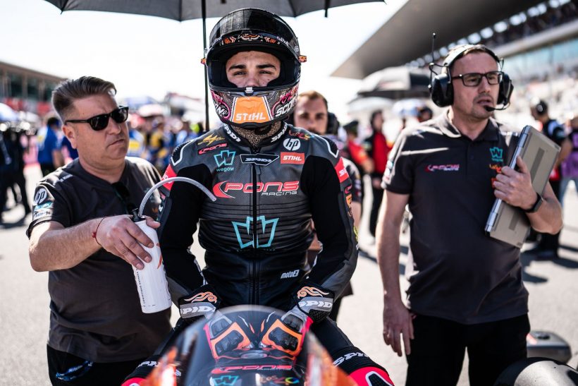 ARÓN SEGUNDO EN LA CARRERA DEL GP DE PORTUGAL, PRIMER PODIO DE LA TEMPORADA