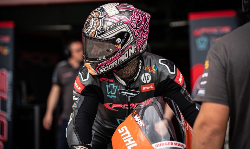 ARÓN CONCLUYE CUARTO LA CARRERA DEL GP DE ARGENTINA, SIGUE SUMANDO PUNTOS