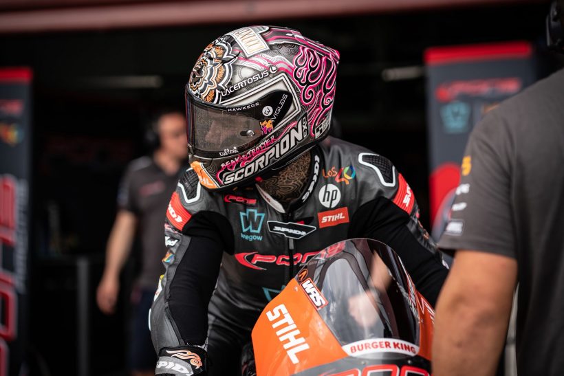 ARÓN CONCLUYE CUARTO LA CARRERA DEL GP DE ARGENTINA, SIGUE SUMANDO PUNTOS