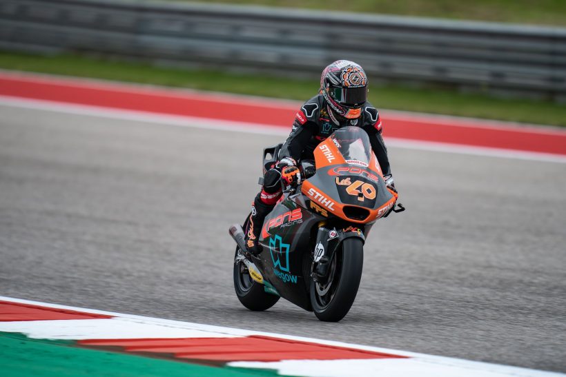 ARÓN ACABA TERCERO EN LA PRIMERA JORNADA DEL #AMÉRICASGP