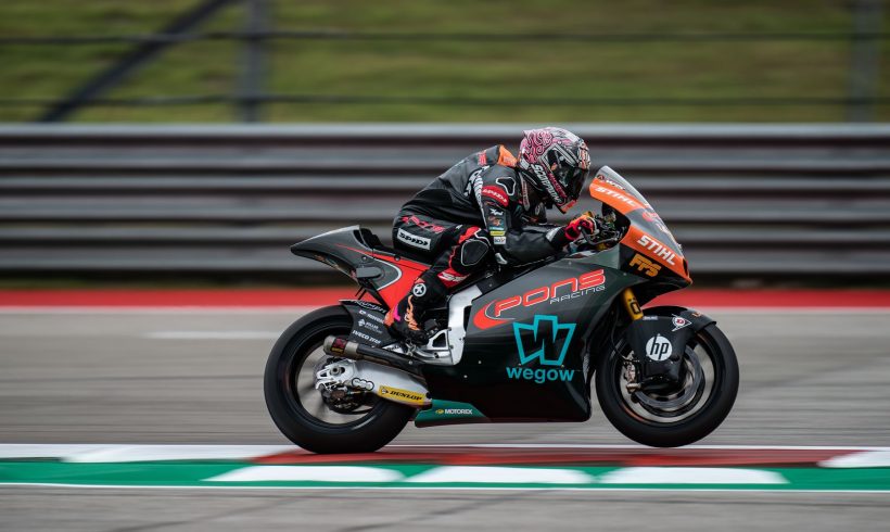 #AMÉRICASGP: ARÓN ACABA SÉPTIMO EN LA Q2 DE AUSTIN