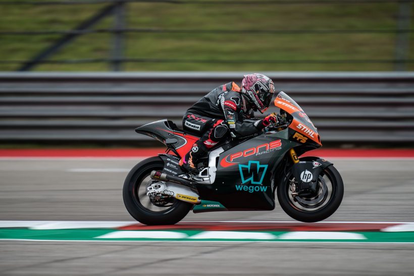 #AMÉRICASGP: ARÓN ACABA SÉPTIMO EN LA Q2 DE AUSTIN