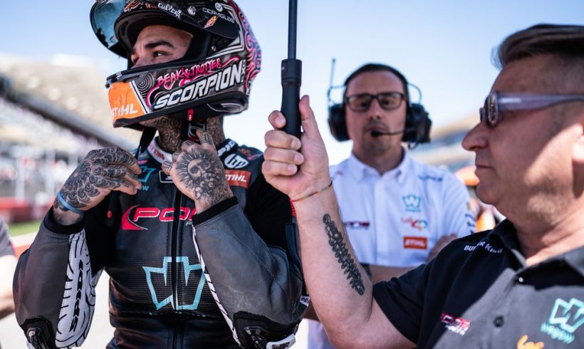 ARÓN TERMINA OCTAVO EN EL RED BULL GRAND PRIX OF THE AMERICAS