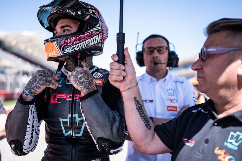 ARÓN TERMINA OCTAVO EN EL RED BULL GRAND PRIX OF THE AMERICAS