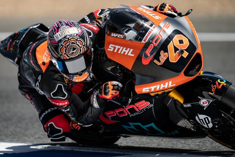 ARÓN OCTAVO TRAS EL PRIMÉR DIA DEL #SPANISHGP