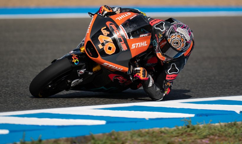 CUARTA FILA DE PARRILLA PARA ARÓN EN EL GRAN PREMIO DE ESPAÑA