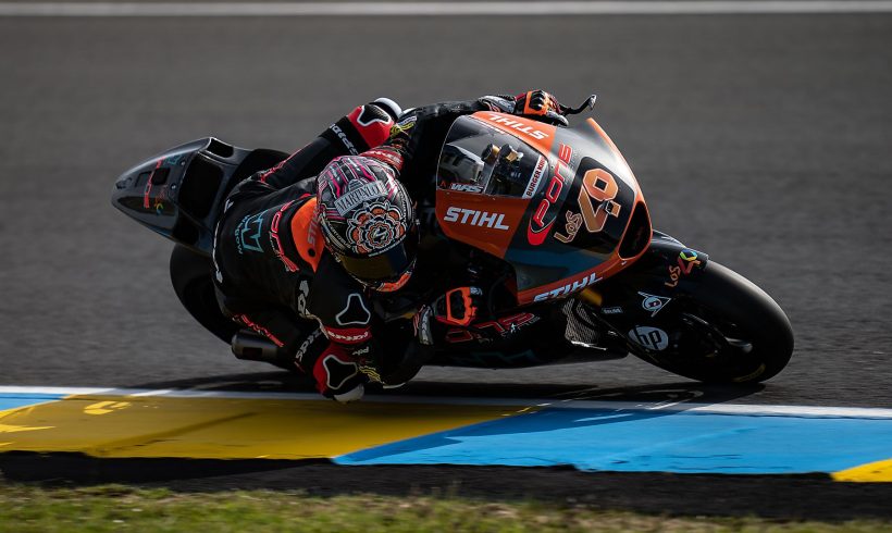 DÍA COMPLICADO PARA ARÓN EN LA PRIMERA JORNADA DEL #FRENCHGP, ACABA DÉCIMO TERCERO