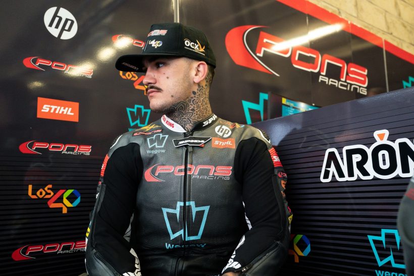 ARÓN DÉCIMO TERCERO EN LA Q2 DEL GP DE FRANCIA EN LE MANS