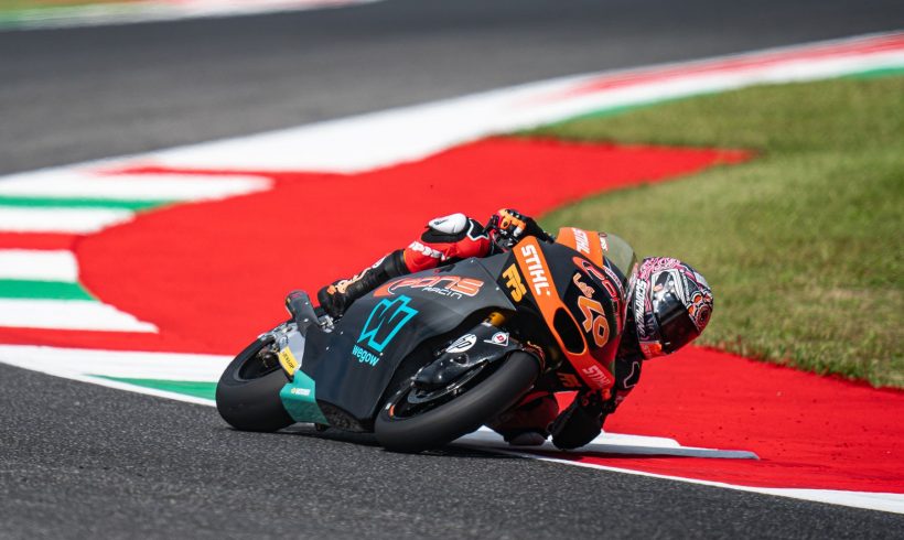 DECIMOQUINTA POSICIÓN PARA ARÓN EN LA PRIMERA JORNADA DEL GRAN PREMIO D’ITALIA OAKLEY