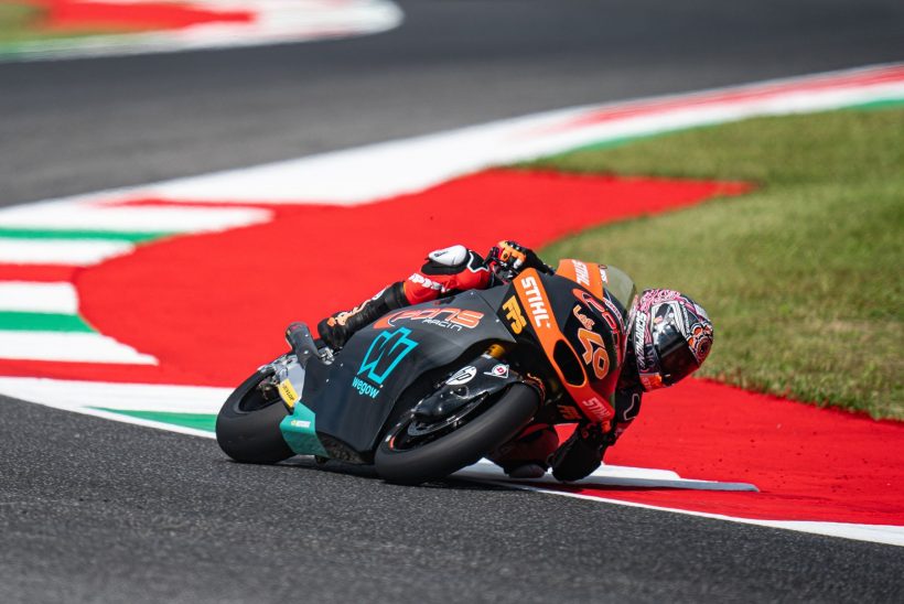 DECIMOQUINTA POSICIÓN PARA ARÓN EN LA PRIMERA JORNADA DEL GRAN PREMIO D’ITALIA OAKLEY