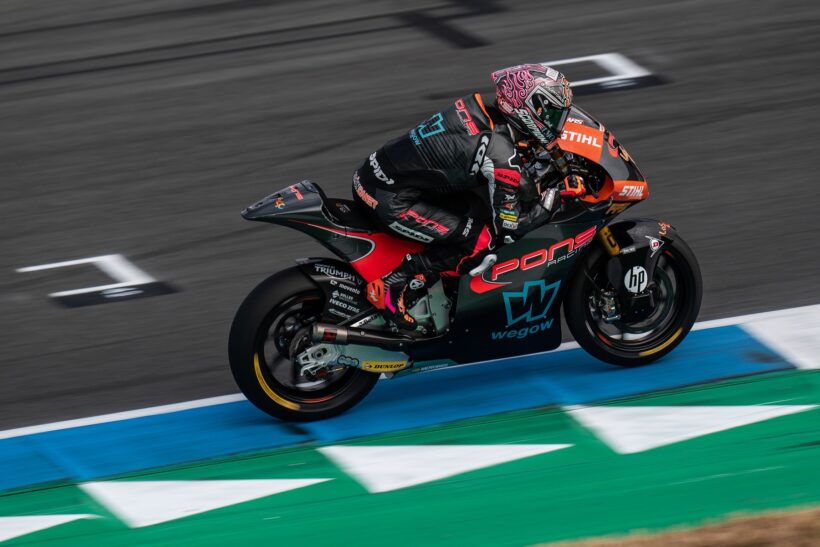 ARÓN TERMINA QUINTO EN ASSEN PESE A CORRER LESIONADO