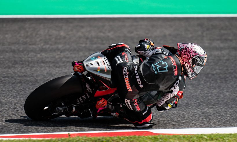 ARÓN SE ANOTA LA POLE EN MISANO PESE A SUFRIR UNA CAÍDA EN LA Q2