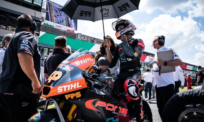 MERMADO DE CONDICIÓN FÍSICA, ARÓN TERMINA CUARTO EN MISANO