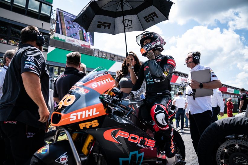 MERMADO DE CONDICIÓN FÍSICA, ARÓN TERMINA CUARTO EN MISANO