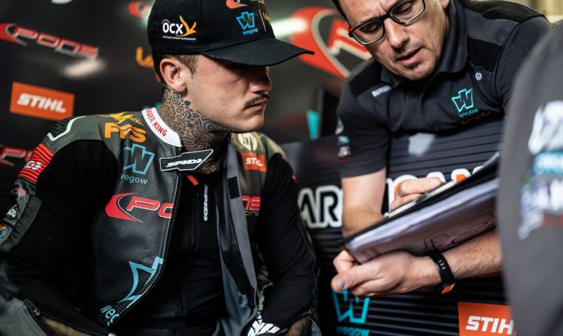 ARÓN DECIMOCTAVO EN LA PRIMERA JORNADA DEL #GERMANGP