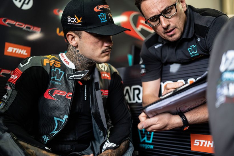 ARÓN DECIMOCTAVO EN LA PRIMERA JORNADA DEL #GERMANGP