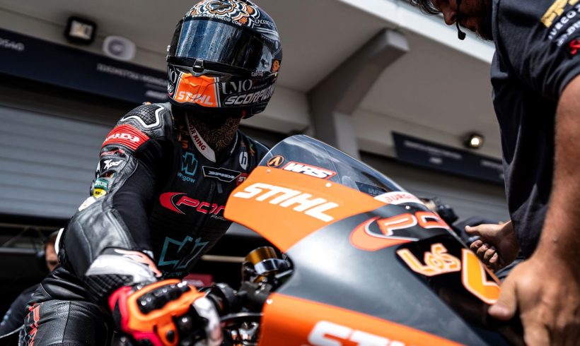 ARÓN ARRANCARÁ DESDE LA SEGUNDA FILA EN SACHSENRING, CUARTO EN LA Q2