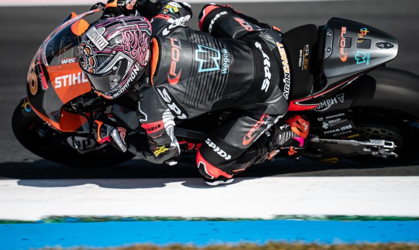 ARÓN CONCLUYE DUODÉCIMO EN EL PRIMER DÍA DEL MOTUL TT ASSEN