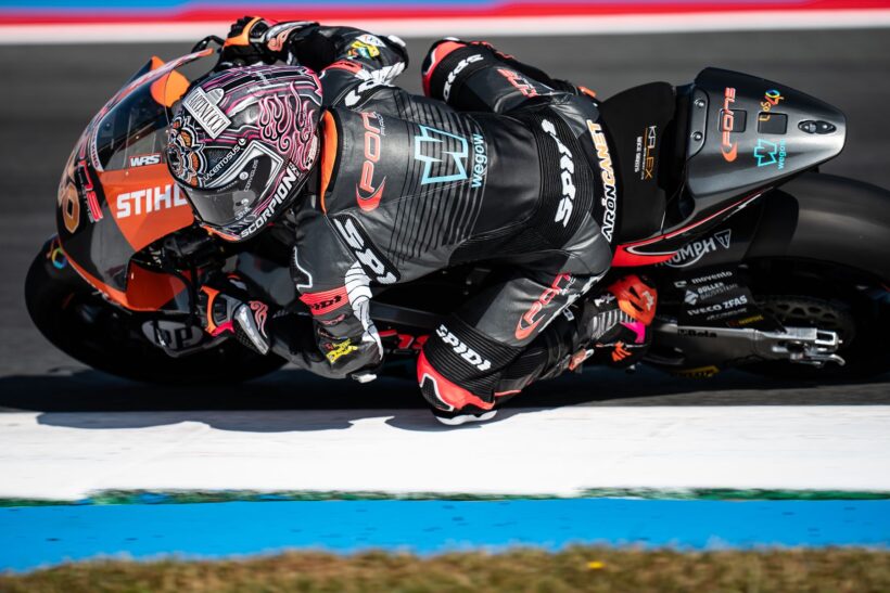 ARÓN CONCLUYE DUODÉCIMO EN EL PRIMER DÍA DEL MOTUL TT ASSEN