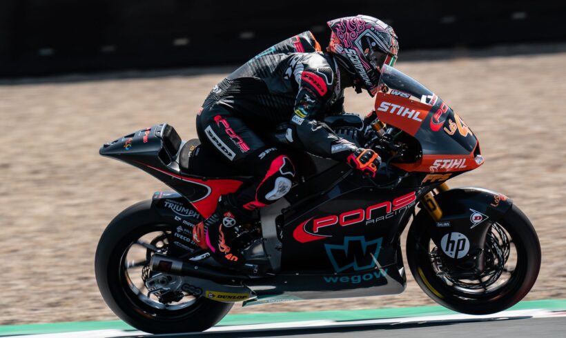 ARÓN ARRANCARÁ UNDÉCIMO EN LA CARRERA DEL MOTUL TT ASSEN, Y NUEVAMENTE POR EL SUELO