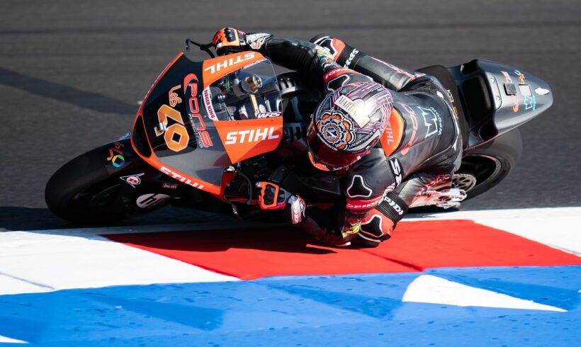 ARÓN SE CLASIFICA CUARTO, ARRANCARÁ DESDE LA SEGUNDA LÍNEA DE LA PARRILLA EN EL GP DE SAN MARINO