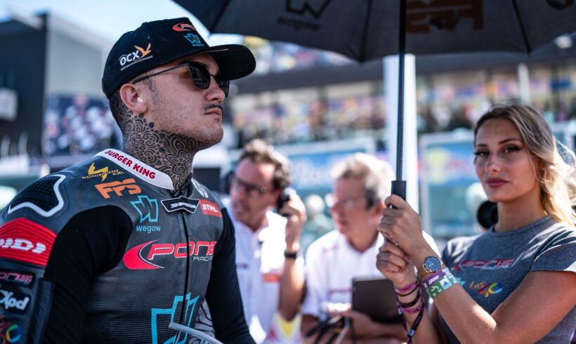 ARÓN SE MARCHA DE MISANO ‘EN BLANCO’, UNA CAÍDA HA TRUNCADO LA TRAYECTORIA DE NUESTRO PILOTO