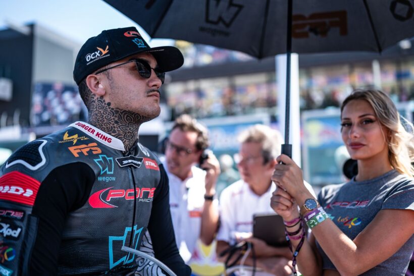 ARÓN SE MARCHA DE MISANO ‘EN BLANCO’, UNA CAÍDA HA TRUNCADO LA TRAYECTORIA DE NUESTRO PILOTO