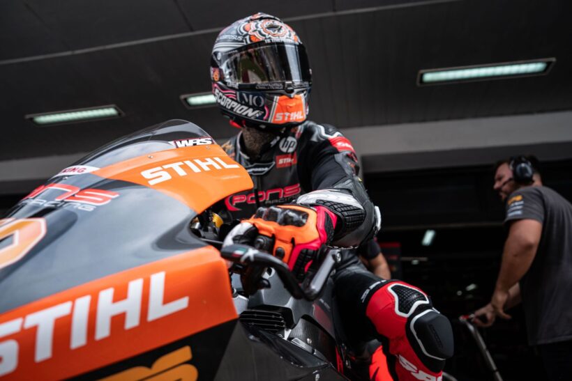 DÍA COMPLICADO PARA ARÓN QUE SE HA QUEDADO FUERA DE LA Q2 DEL GRAN PREMIO DE INDIA