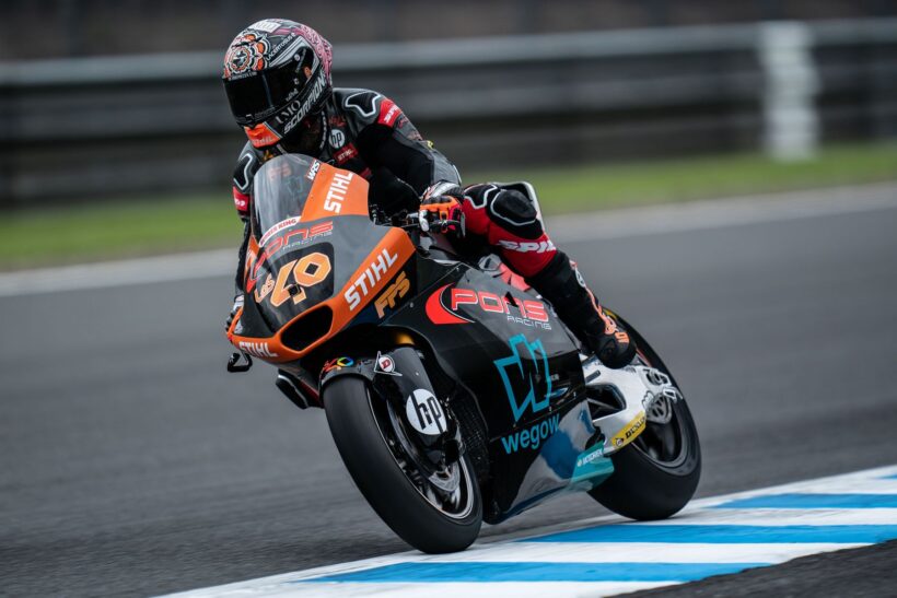 ARÓN TERMINA OCTAVO LA CARRERA DEL GP DE JAPÓN