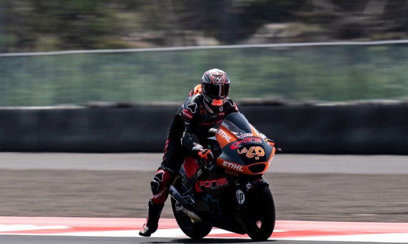 SEGUNDO MEJOR TIEMPO PARA ARÓN EN EL INICIO DEL #INDONESIANGP