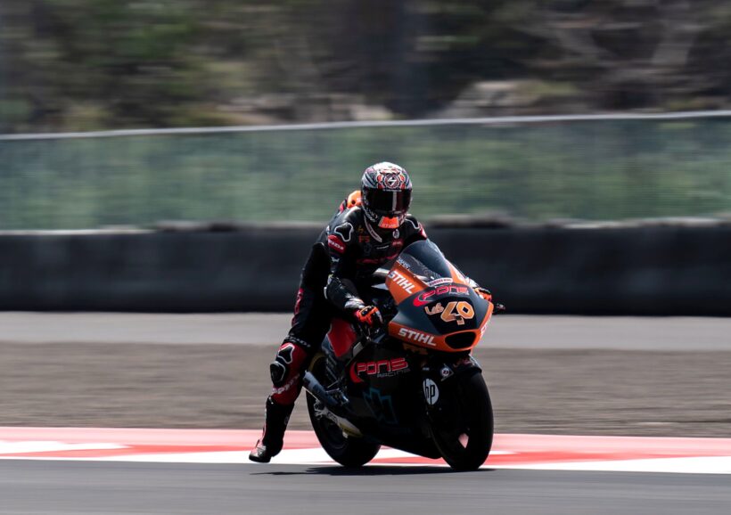 SEGUNDO MEJOR TIEMPO PARA ARÓN EN EL INICIO DEL #INDONESIANGP