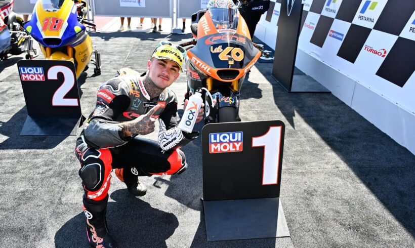 POLE POSITION PARA ARÓN EN EL GRAND PRIX OF INDONESIA