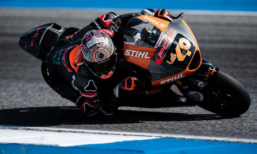 SEGUNDA FILA DE PARRILLA PARA ARÓN, CONCLUYE CUARTO EN LA Q2 DEL OR THAILAND GRAND PRIX