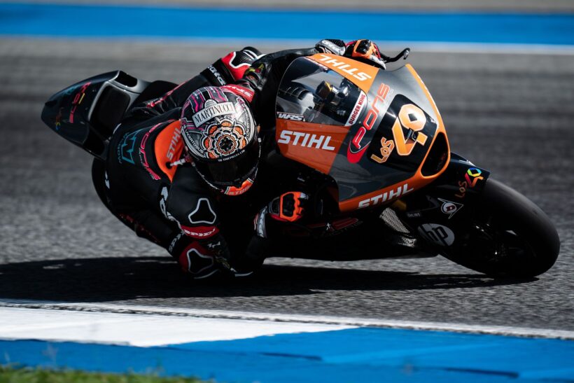 SEGUNDA FILA DE PARRILLA PARA ARÓN, CONCLUYE CUARTO EN LA Q2 DEL OR THAILAND GRAND PRIX