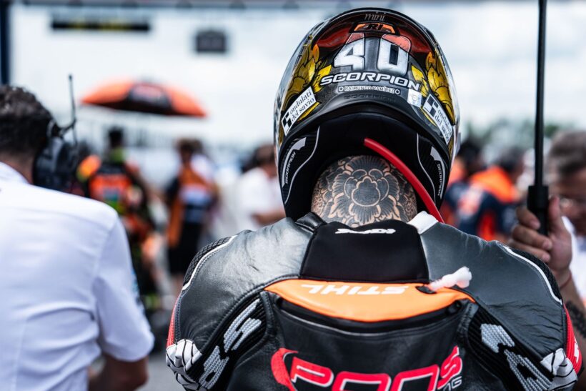 ARÓN CONCLUYE UNDÉCIMO LA CARRERA DEL OR #THAIGP